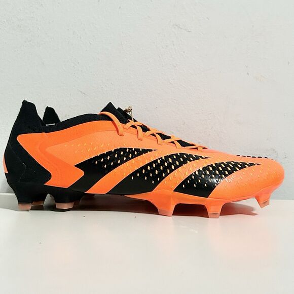 Adidas Predator Accuracy.1 Low FG “Heatspawn Pack” Men Size 9-9.5 Cleats No Lid - Picture 2 of 9
